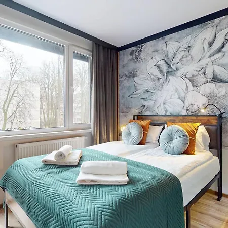 아파트 Wildflower Pole Mokotowskie Park&metro