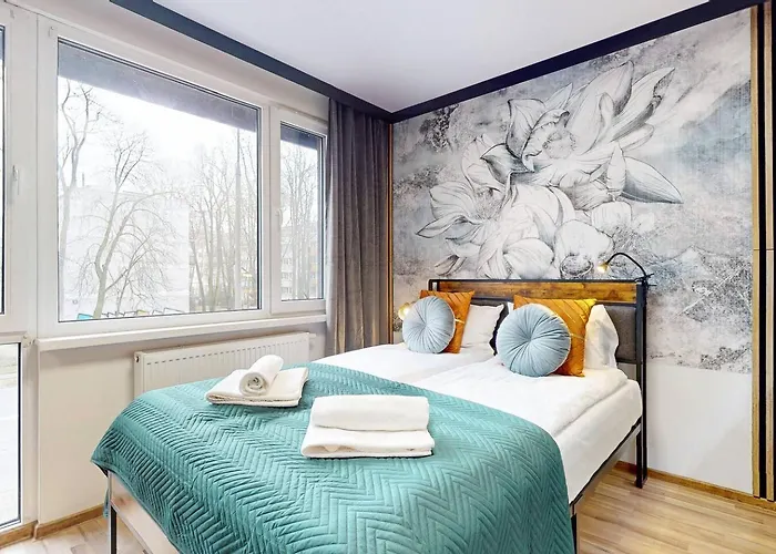 아파트 Wildflower Pole Mokotowskie Park&metro