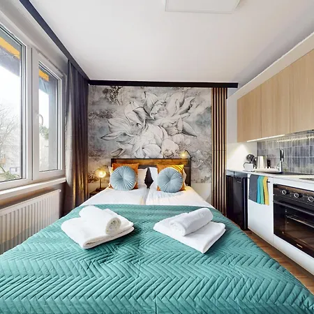 Apartman Wildflower Pole Mokotowskie Park&metro *