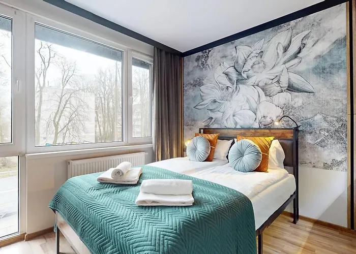 Apartmán Wildflower Pole Mokotowskie Park&metro