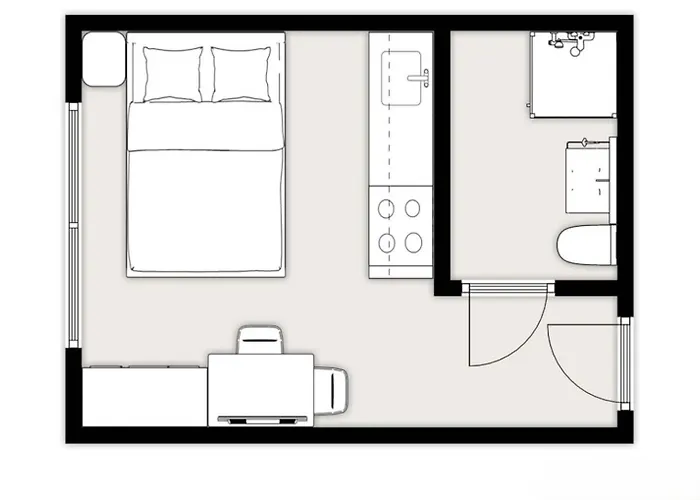 Wildflower Pole Mokotowskie Park&metro * Warschau