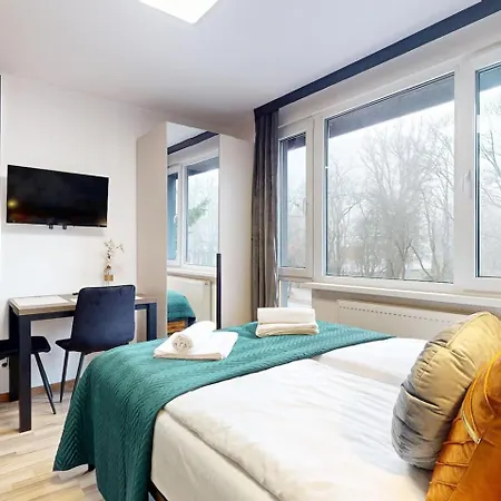 Apartman Wildflower Pole Mokotowskie Park&metro Varsó