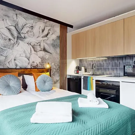 Wildflower Pole Mokotowskie Park&metro Apartman Varsó