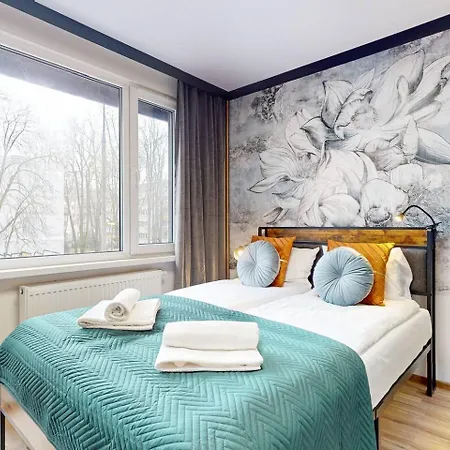 Apartman Wildflower Pole Mokotowskie Park&metro